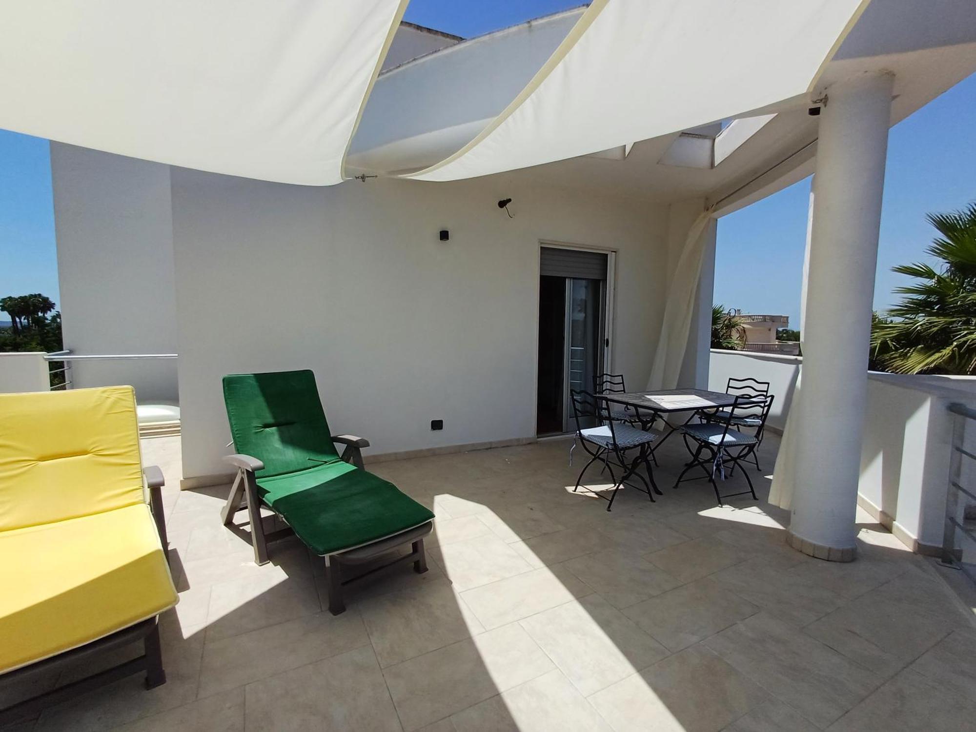Apartament Boat Dreams , Garden Relax Matino Zewnętrze zdjęcie